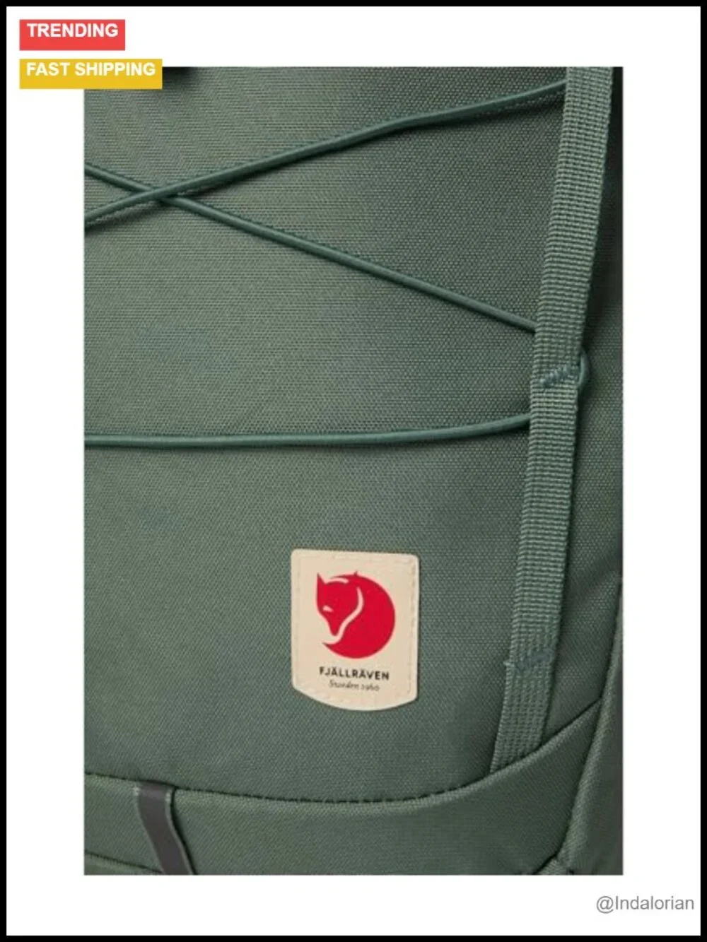 Hardwearing Recycled Polyester Backpack with Padded Back Panel - 28L